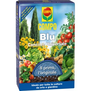 COMPO Blu concime universale per orto e giardino, confezione.