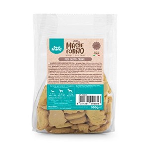 Biscotti per cane gusto carne 300 gr