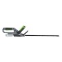 Tagliasiepi a batteria LUX 1 PowerSystem A-HS-20/52, lunghezza di taglio 52 cm per una cura precisa della siepe.