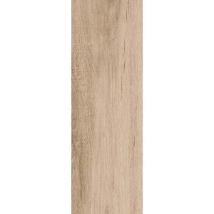 Piastrella per pavimenti t.b.t. effetto legno, beige.