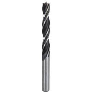 Punta elicoidale per legno Bosch Pro, 10 mm, con punta di centraggio e tagliente.