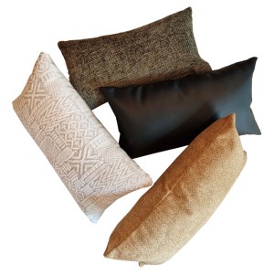 Cuscino arredo alta qualità 30x50 cm assortiti