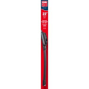Tergicristallo USAG, 55 cm, per una visione chiara in tutte le condizioni atmosferiche. Accessorio auto per manutenzione e riparazione.