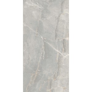 Piastrella per pavimenti grigia effetto marmo per interni.
