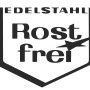Simbolo: Acciaio inossidabile antiruggine per cesoie per rose Gardena.