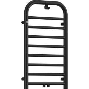 Radiatore termoarredo Idrostile 335 W h 85 cm 500x850 mm nero