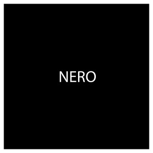 Smalto antiruggine nero (t.b.t.) con la scritta "NERO".