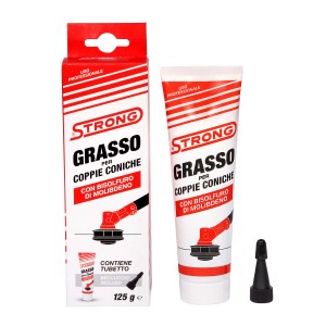 t.b.t. Grasso per ingranaggi in set con tubo e attacco per decespugliatori e bordatrici.