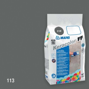 Stucco per fughe Mapei Keracolor FF, tonalità 113, in sacco da 5kg.