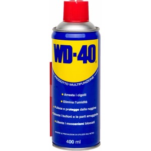 WD-40 Lubrificante multifunzione spray, lubrifica, protegge dalla ruggine, sblocca.