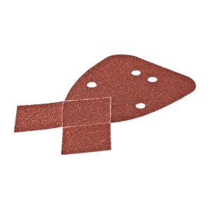 Set di tamponi abrasivi per dita LUX per levigatrice a mouse Black+Decker, 15 pezzi.