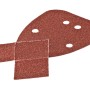 Set di tamponi abrasivi per dita LUX per levigatrice a mouse Black+Decker, 15 pezzi.