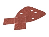 50 Carte Abrasive Per Levigatrice A Mouse - Fogli Di Levigatura Per Legno, Metallo, Plastica E Vetro - Foto 9