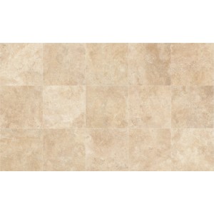 Piastrelle per pavimenti beige, quadrate, per interni. Ideali per bagno e cucina.