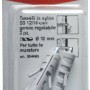 Fischer Tasselli Tassello in nylon, SB 12/10 con gancio, 2 pezzi, per muratura