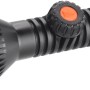 Lancia per irrigazione Claber, nero/arancio, con testina a spruzzo regolabile per irrigazione giardino.