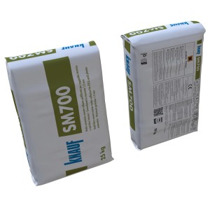 Sacco Knauf SM700, intonaco e malta per interni ed esterni, 25kg.