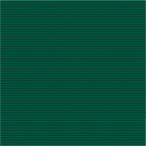 Passatoia verde t.b.t. al metro con superficie strutturata.