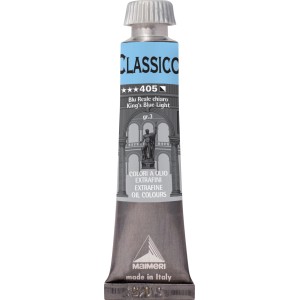 Tubo di colore ad olio blu "Classico" di Maimeri. Ideale per artisti.