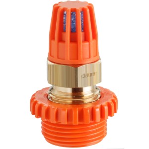 t.b.t. per irrigazione interrata, arancione/ottone.