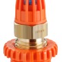 t.b.t. per irrigazione interrata, arancione/ottone.