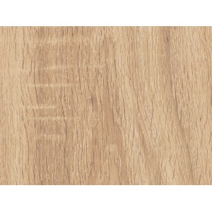 Battiscopa in rovere, 40x20 mm, lunghezza 2600 mm. Profilo decorativo per finitura pavimenti.
