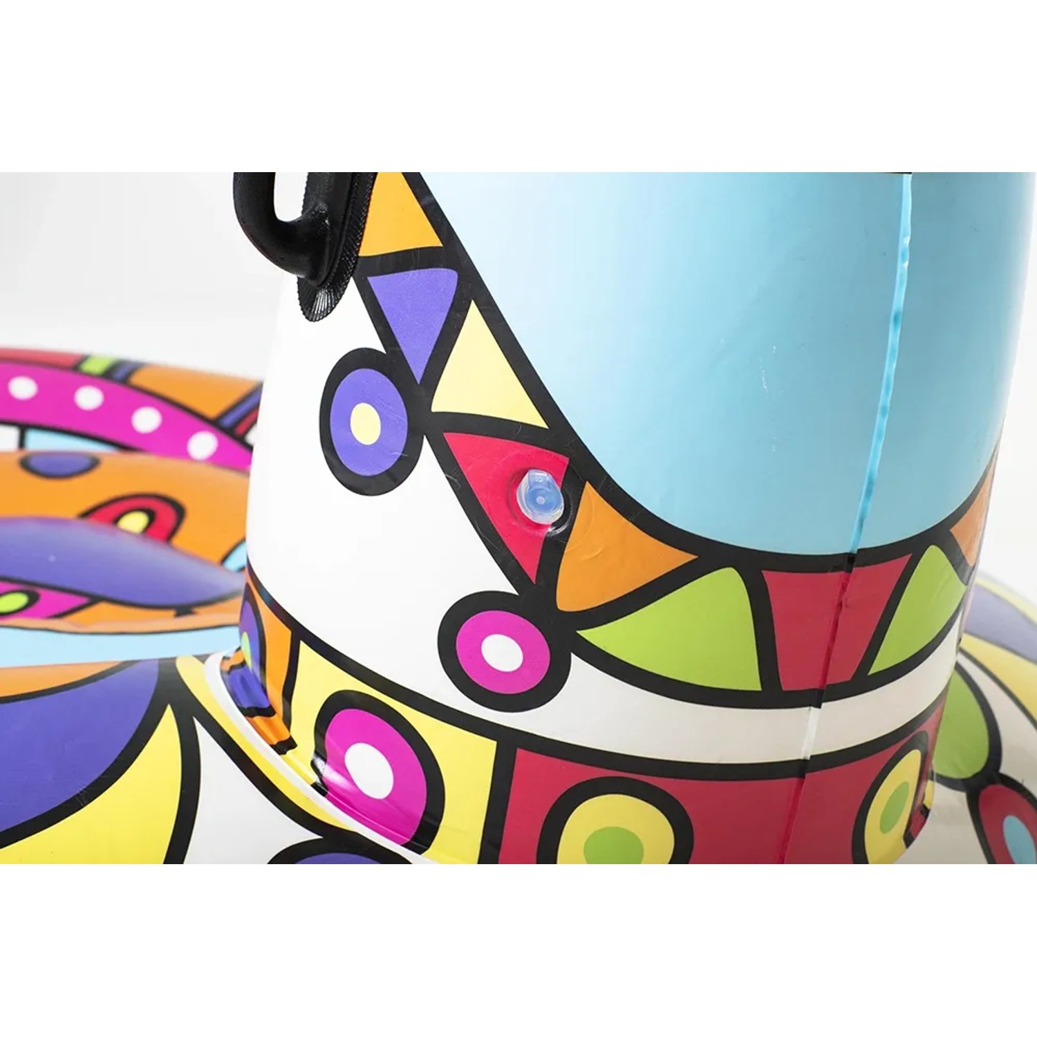 Dettaglio: Colorato gonfiabile Bestway POP Llama, lama gonfiabile con maniglie.