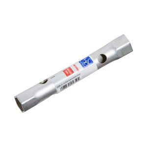 Chiave a tubo LUX Comfort, 20x22 mm, acciaio cromato, per viti e bulloni.