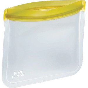 Organizer t.b.t. con chiusura gialla.