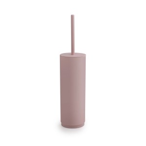 Scopino bagno Sharon in polipropilene rosa matt