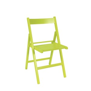 Sedia pieghevole Nancy 79x42,5x47,5 cm verde