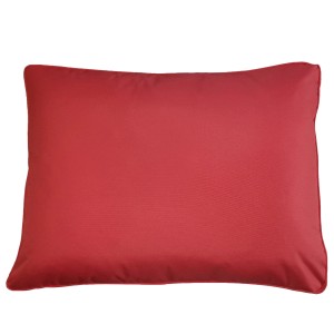 Cuscino da esterno rosso
