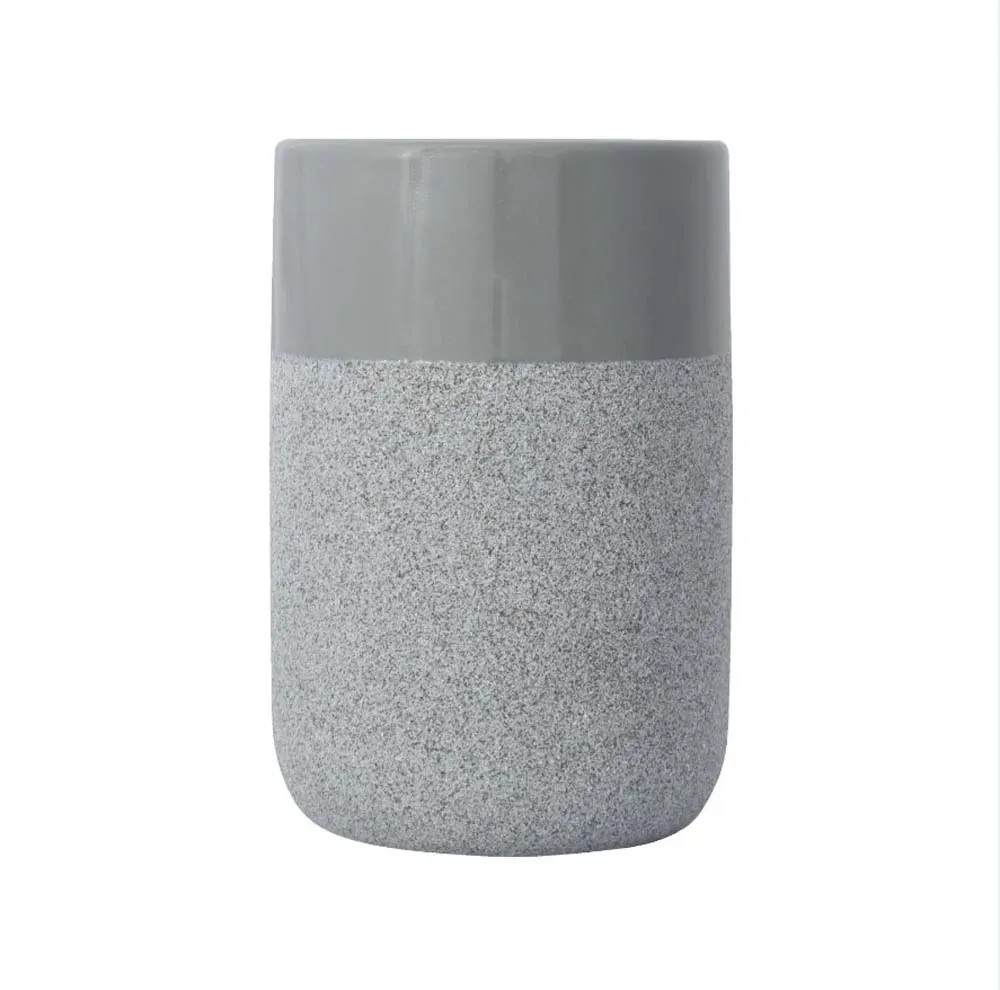 Msv palma scopino wc e portascopino in ceramica, grigio | Leroy Merlin