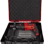 Martello perforatore Einhell TC-RH 620 4F Kit in valigetta con accessori.