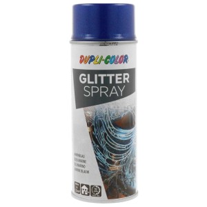 Vernice spray Glitter 400 ml blu mare