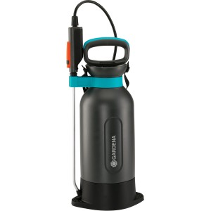 Gardena Comfort 5 l irroratore a pressione e 0,75 l pompa a spruzzo per cura giardino.