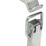 Chiusura per casse Hettich, 18x75mm, zincata, per hobby e fai da te.