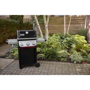 Barbecue a gas Weber Spirit E-335 3 bruciatori nero