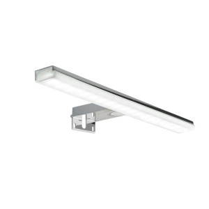 t.b.t. Accessorio specchio: Lampada LED cromata per specchio bagno.