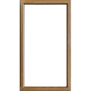 Telaio per finestra in PVC t.b.t. effetto legno.