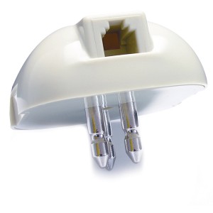 Accessorio per telefono t.b.t., primo piano.