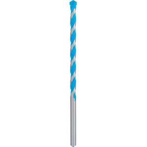 Punta per trapano universale Bosch Expert Multi Construction CYL-9, 12 mm, con spirale blu.