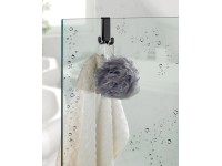 Ganci Scaldasalviette Trasparenti Wenko - Set 2 Pezzi | Salvaspazio - Foto 13