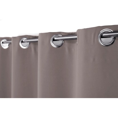 Tenda arredo Elios L 135 x H 280 cm tortora