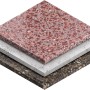 Trapano per piastrelle: Set di punte Bosch Expert Hard Ceramic, vari colori e texture.