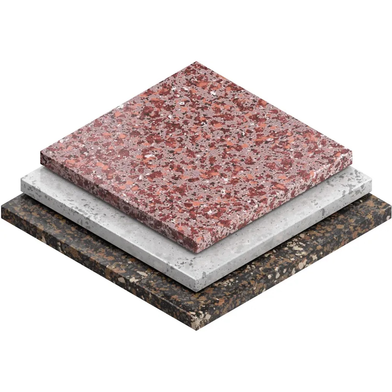Trapano per piastrelle: Set di punte Bosch Expert Hard Ceramic, vari colori e texture.