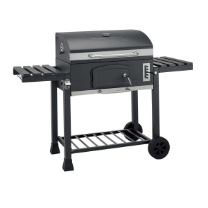 Barbacue a carbonella Jamestown Jaxon nero griglia 70x46cm