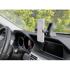 t.b.t. supporto per telefono in auto sul cruscotto con smartphone.