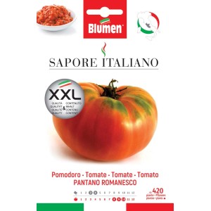 Semi per pomodoro Pantano Romanesco, varietà italiana per l'orto.