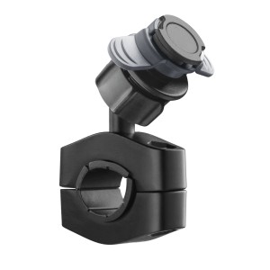 t.b.t. Supporto per cellulare da manubrio nero.